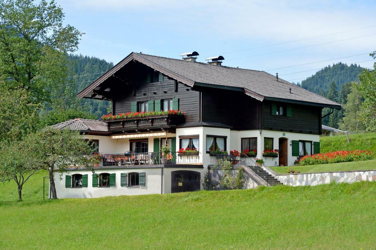 Апартаменти Gastehaus Poll Maria Шеффау-ам-Вільден-Кайзер Екстер'єр фото