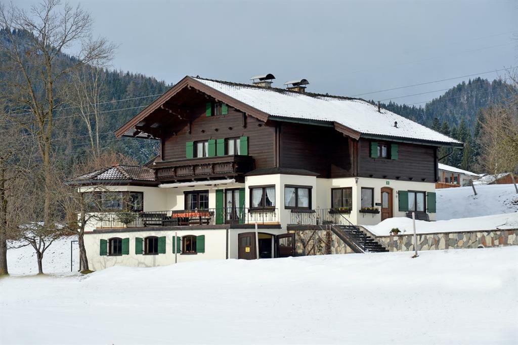 Апартаменти Gastehaus Poll Maria Шеффау-ам-Вільден-Кайзер Екстер'єр фото